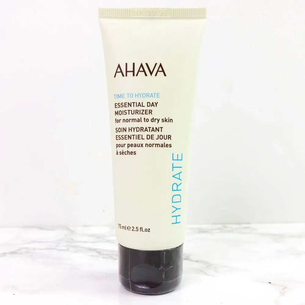 NEW Time to Hydrate Essential Day Moisturizer - AHAVA